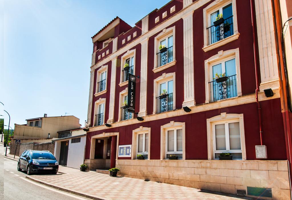 La Cava Hotel Кабанес Екстериор снимка